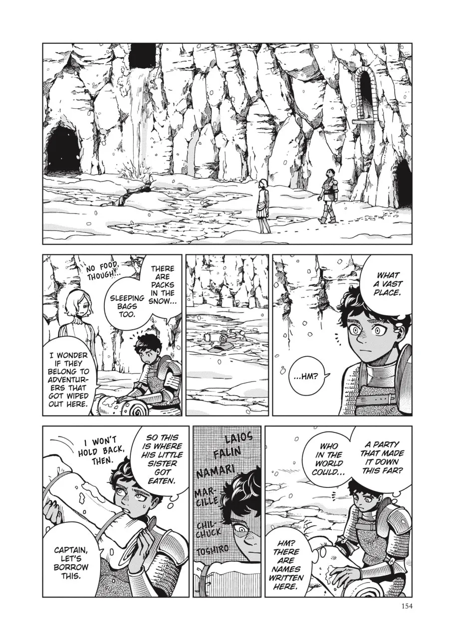 Delicious in Dungeon Chapter 61 page 26 - 