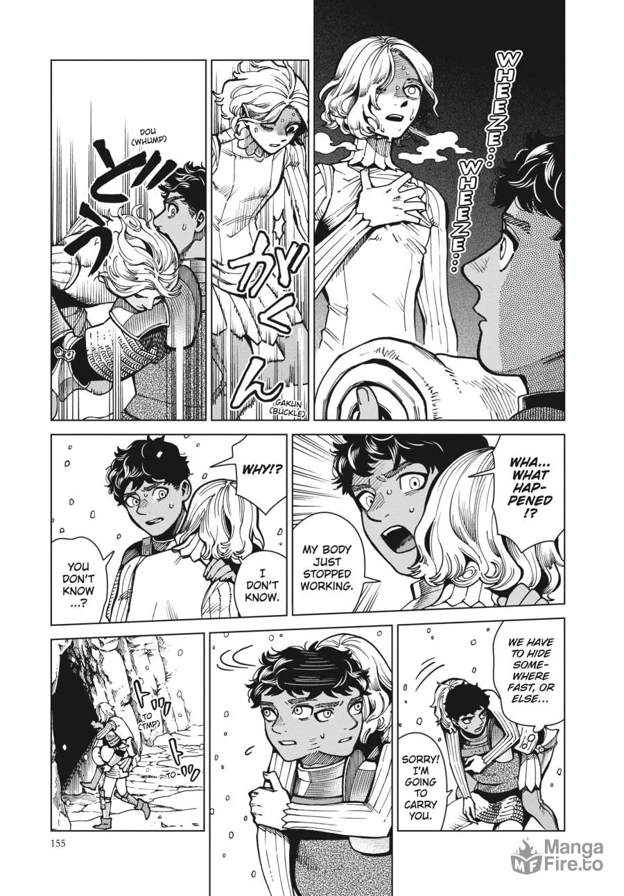 Delicious in Dungeon Chapter 61 page 27 - 