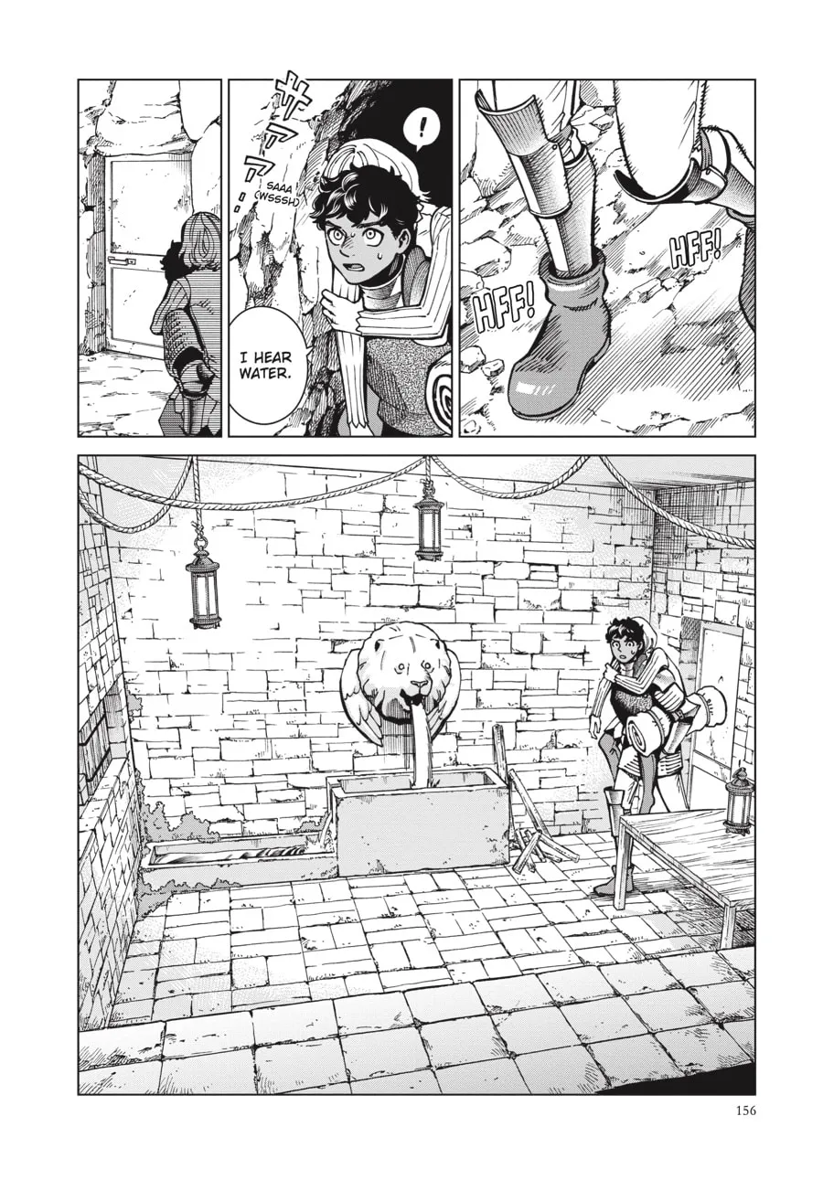 Delicious in Dungeon Chapter 61 page 28 - 