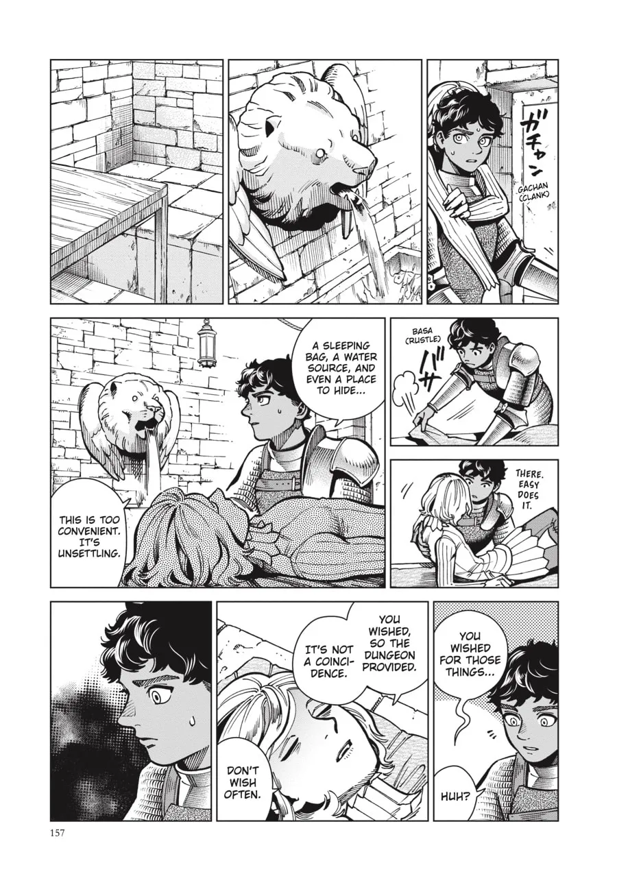 Delicious in Dungeon Chapter 61 page 29 - 