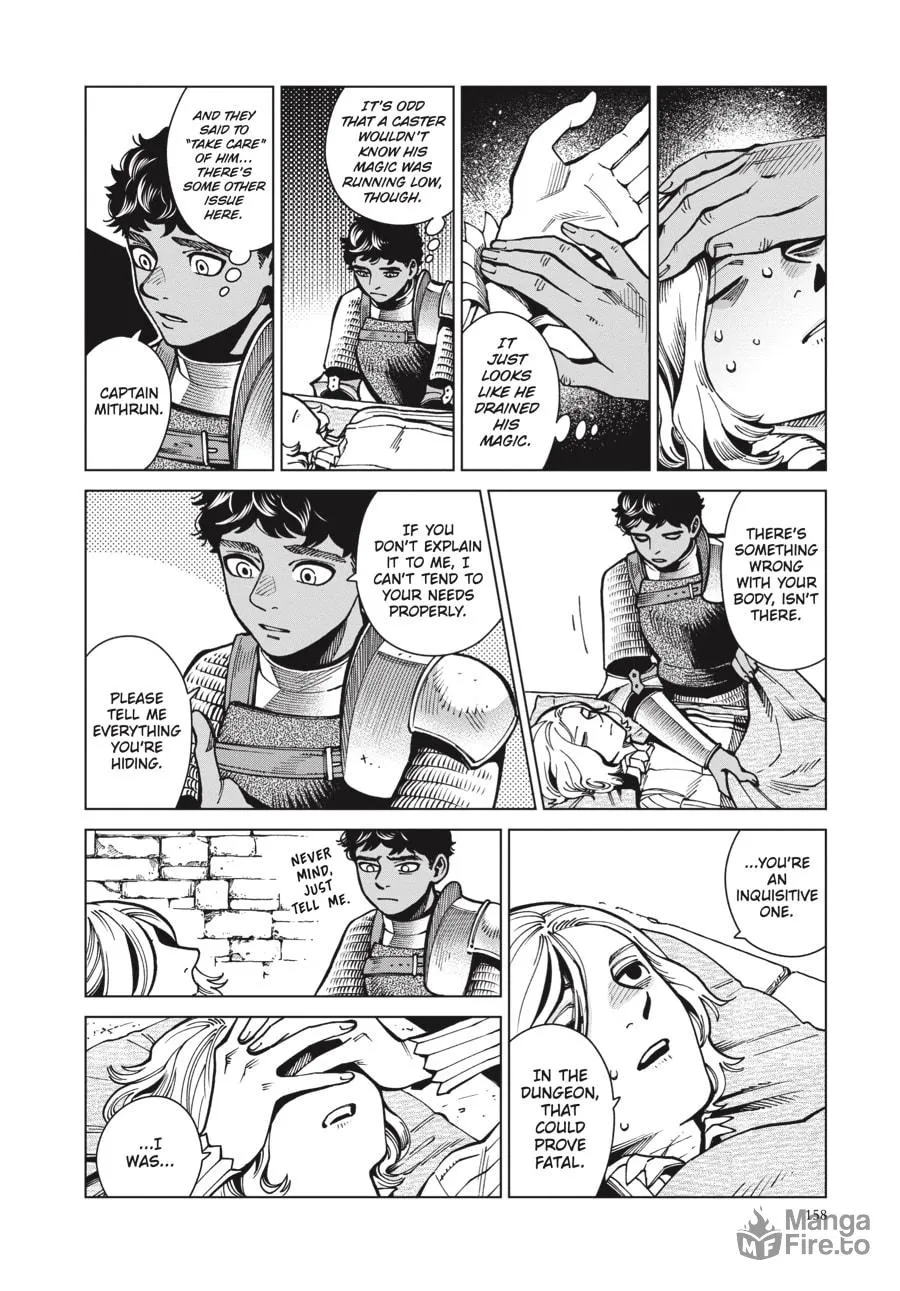 Delicious in Dungeon Chapter 61 page 30 - 