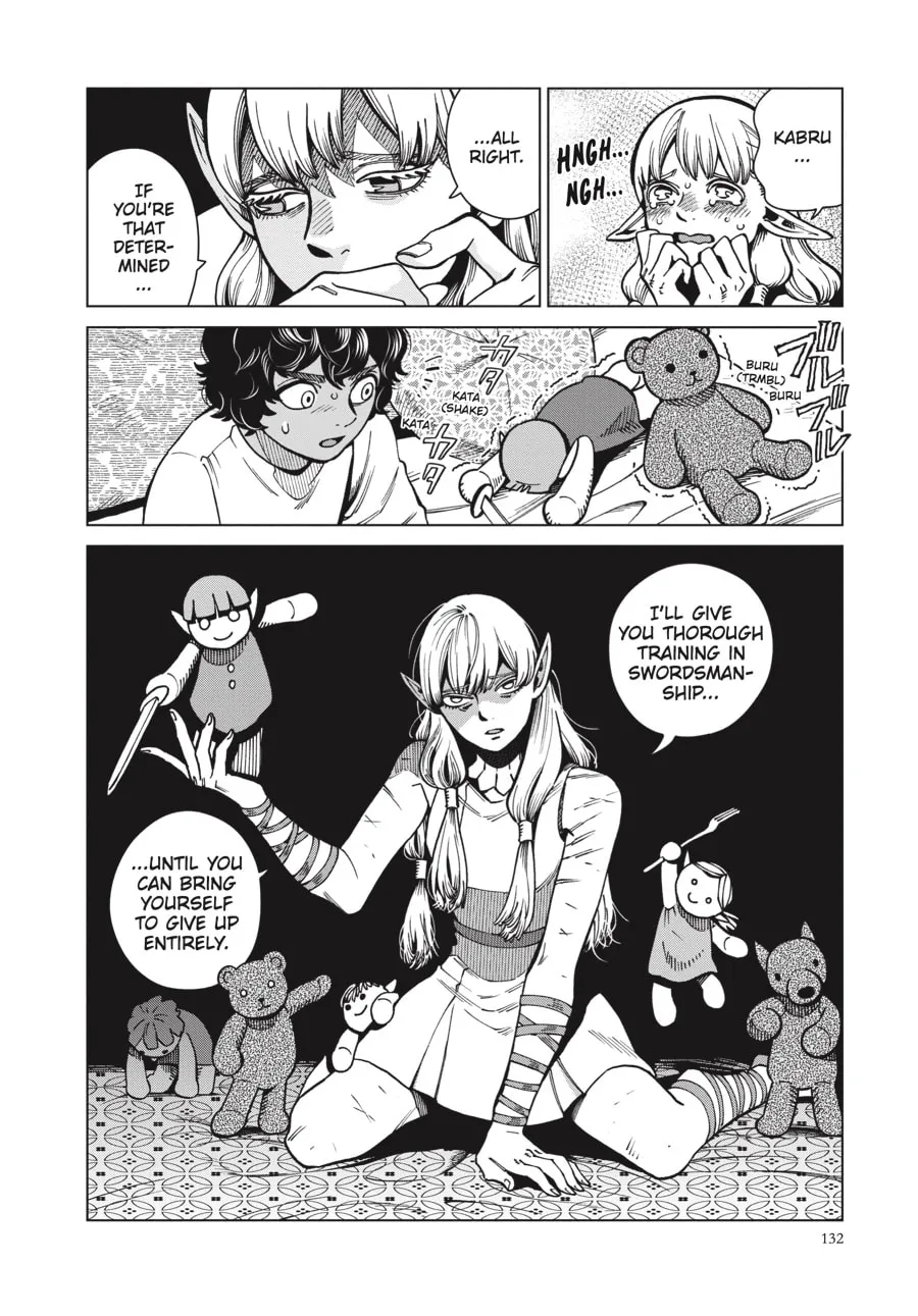 Delicious in Dungeon Chapter 61 page 4 - 