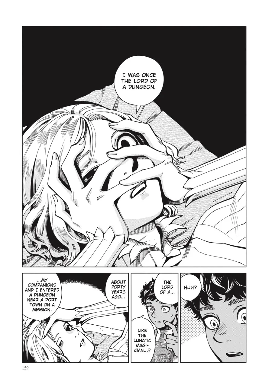 Delicious in Dungeon Chapter 61 page 31 - 
