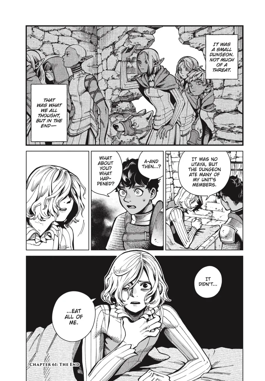 Delicious in Dungeon Chapter 61 page 32 - 