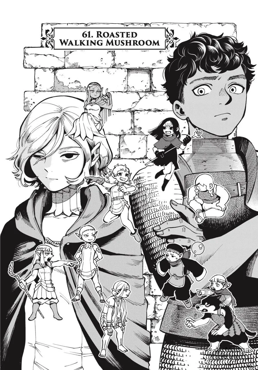 Delicious in Dungeon Chapter 61 page 6 - 
