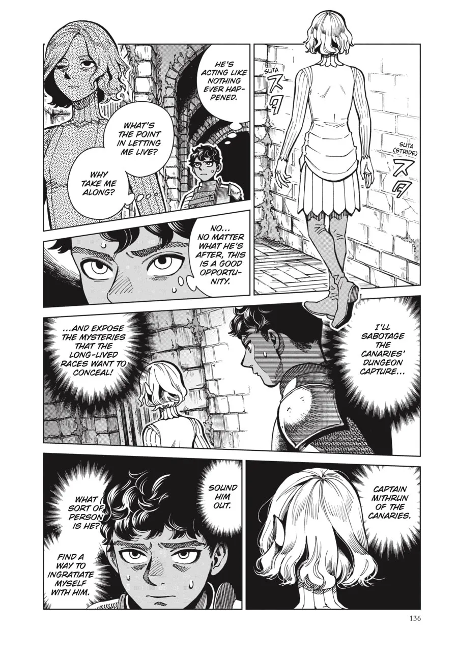 Delicious in Dungeon Chapter 61 page 8 - 