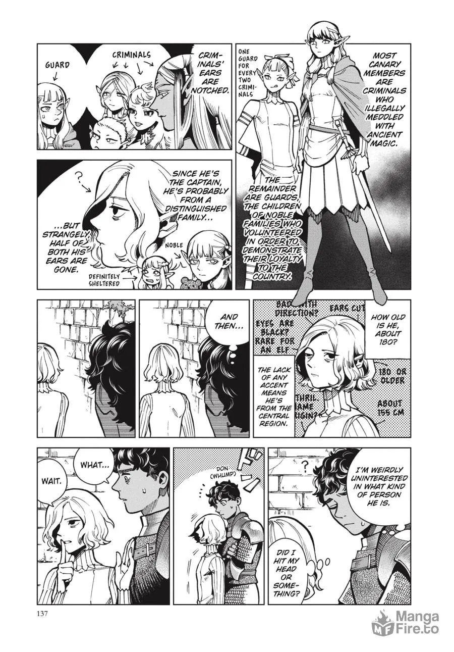 Delicious in Dungeon Chapter 61 page 9 - 