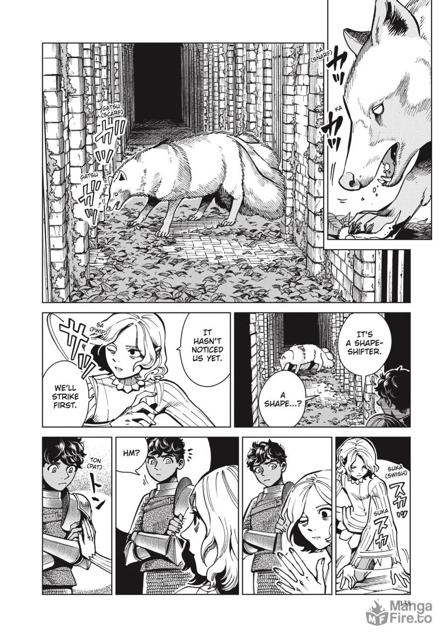 Delicious in Dungeon Chapter 61 page 10 - 