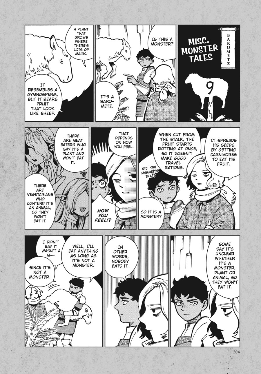 Delicious in Dungeon Chapter 62.1 page 1 - 