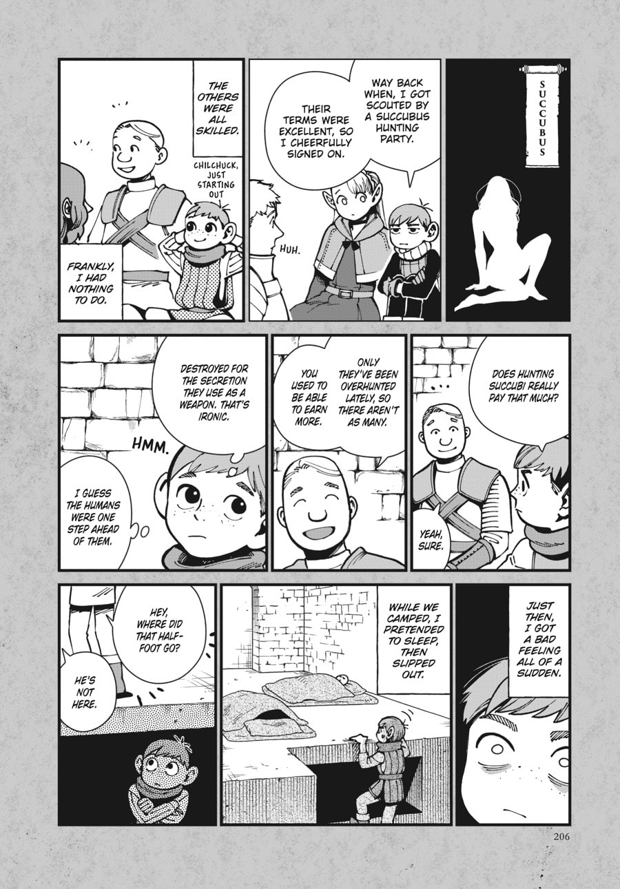 Delicious in Dungeon Chapter 62.1 page 3 - 