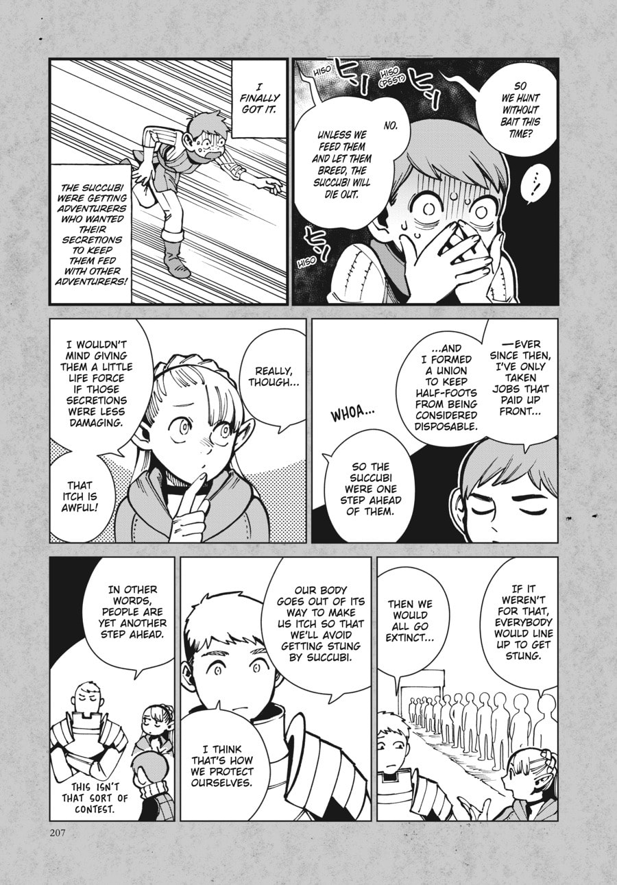 Delicious in Dungeon Chapter 62.1 page 4 - 
