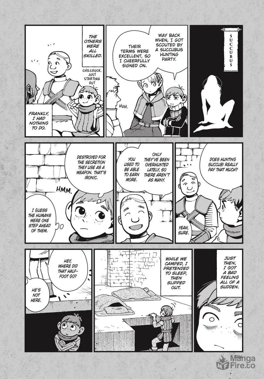 Delicious in Dungeon Chapter 62.5 page 3 - 