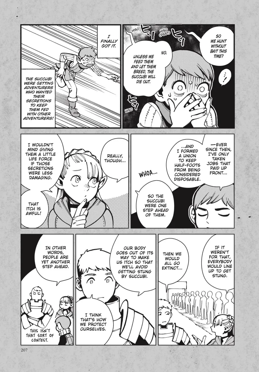 Delicious in Dungeon Chapter 62.5 page 4 - 