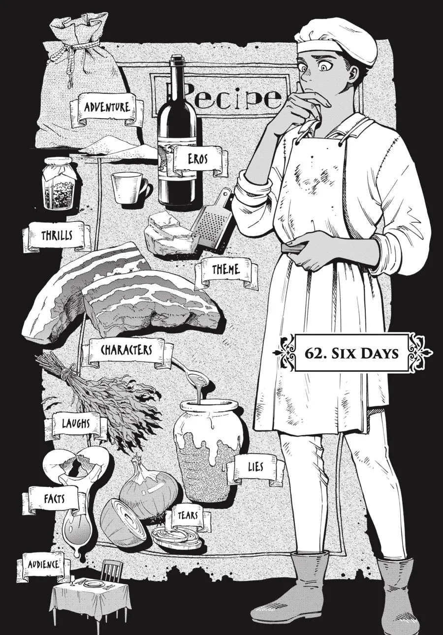 Delicious in Dungeon Chapter 62 page 2 - 