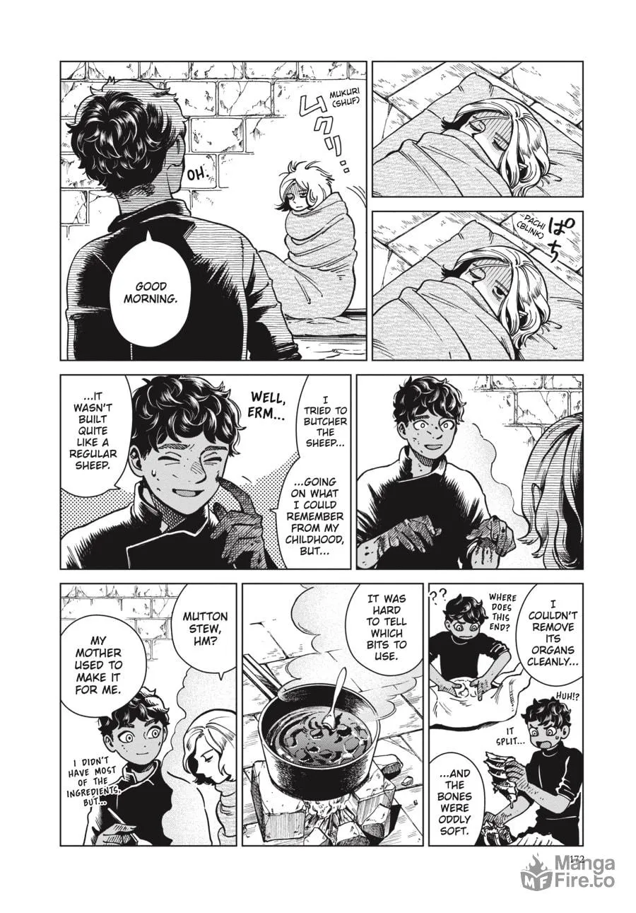Delicious in Dungeon Chapter 62 page 12 - 