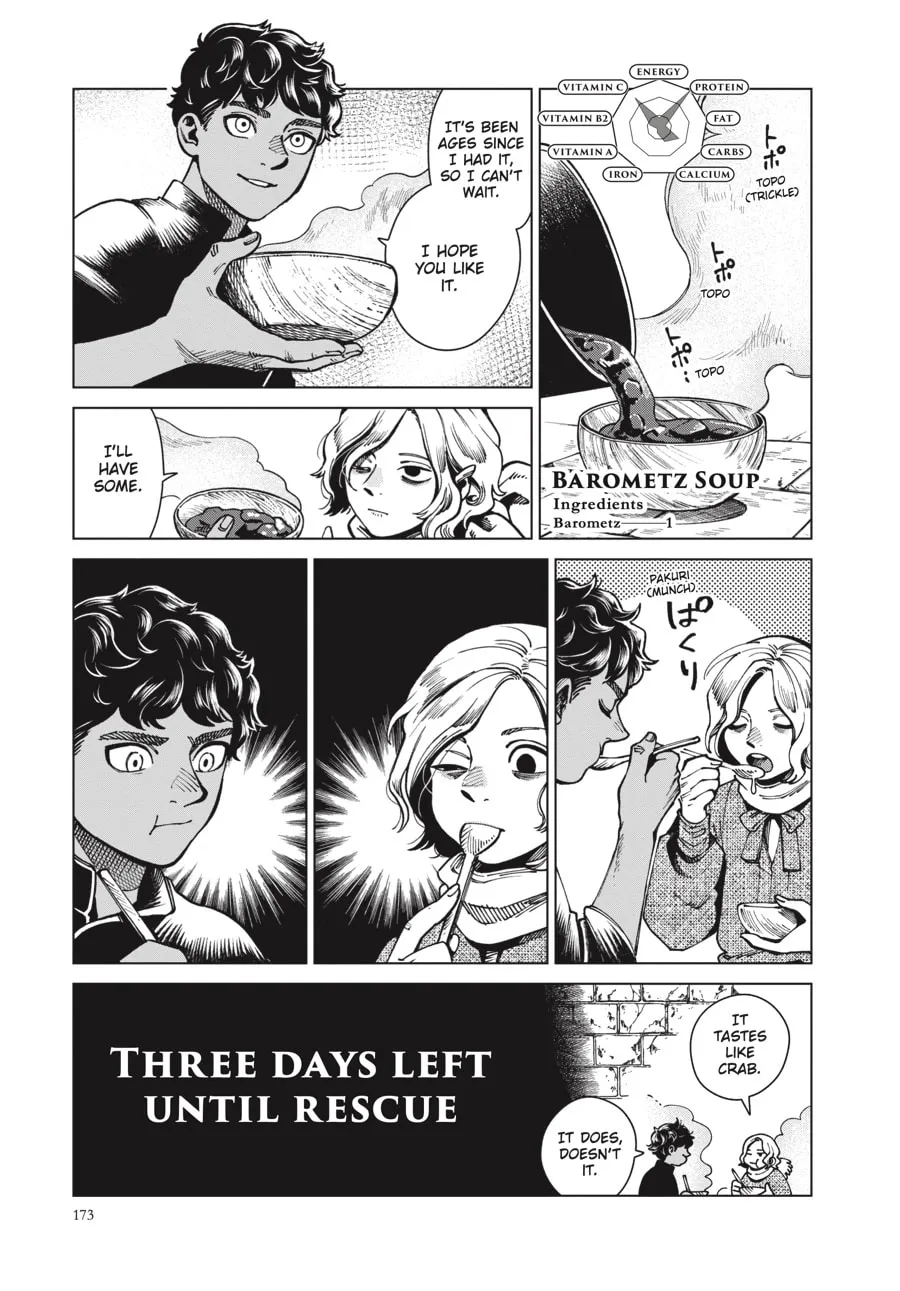Delicious in Dungeon Chapter 62 page 13 - 