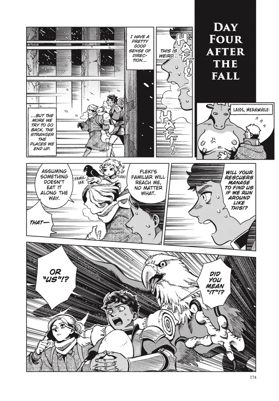 Delicious in Dungeon Chapter 62 page 14 - 