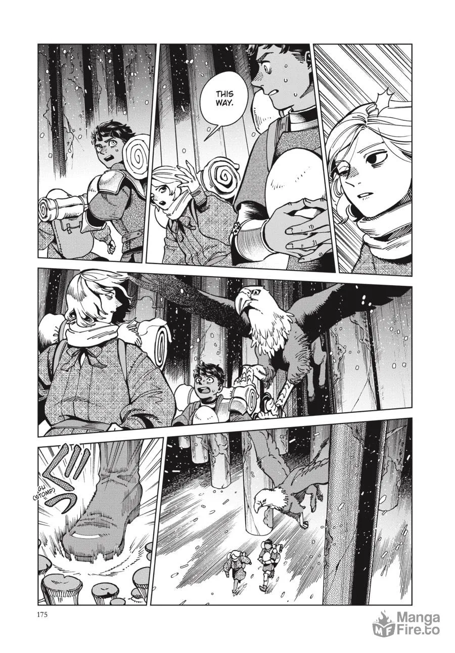 Delicious in Dungeon Chapter 62 page 15 - 