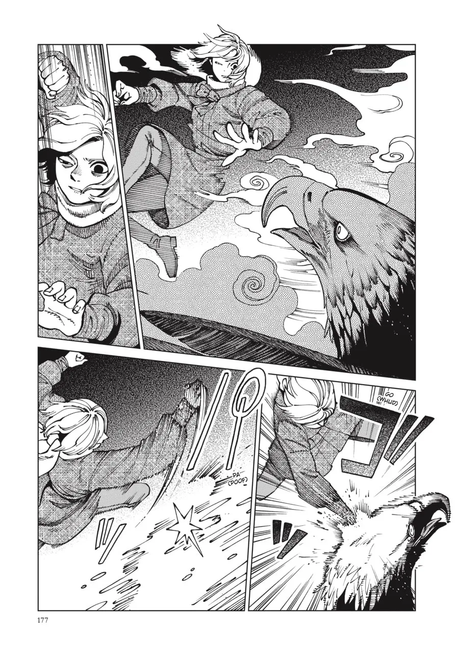 Delicious in Dungeon Chapter 62 page 17 - 