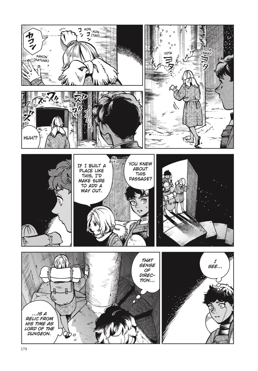 Delicious in Dungeon Chapter 62 page 19 - 