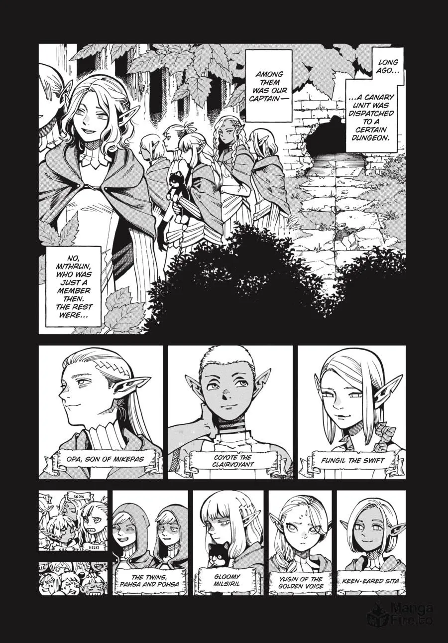 Delicious in Dungeon Chapter 62 page 3 - 