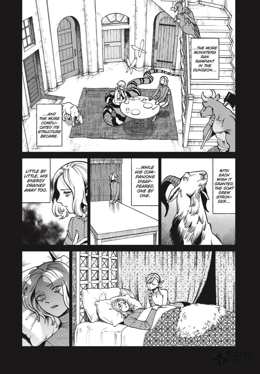 Delicious in Dungeon Chapter 62 page 21 - 