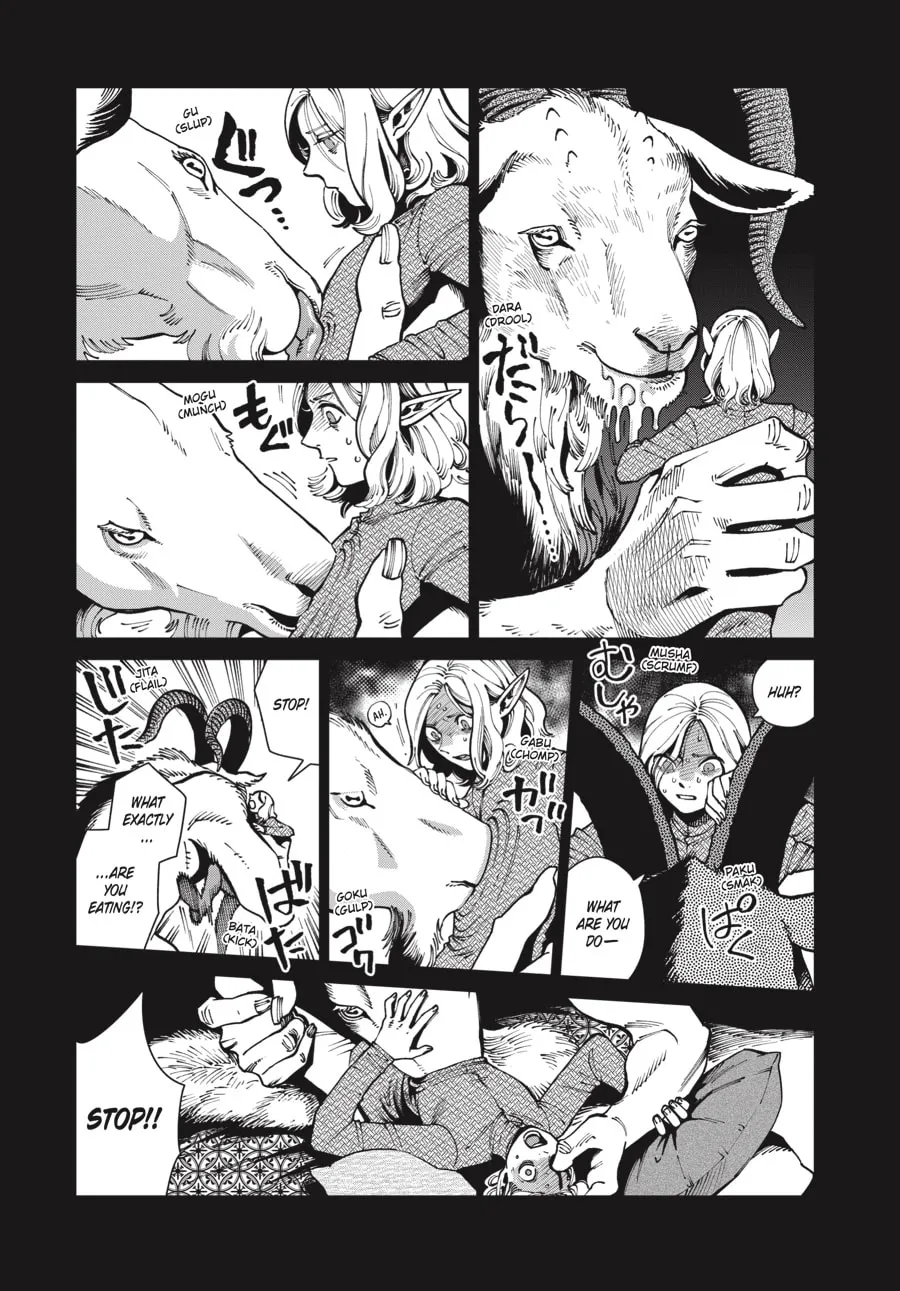 Delicious in Dungeon Chapter 62 page 23 - 