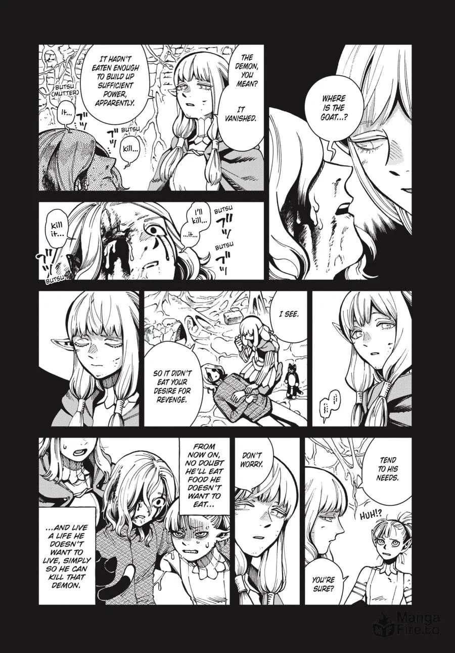 Delicious in Dungeon Chapter 62 page 25 - 