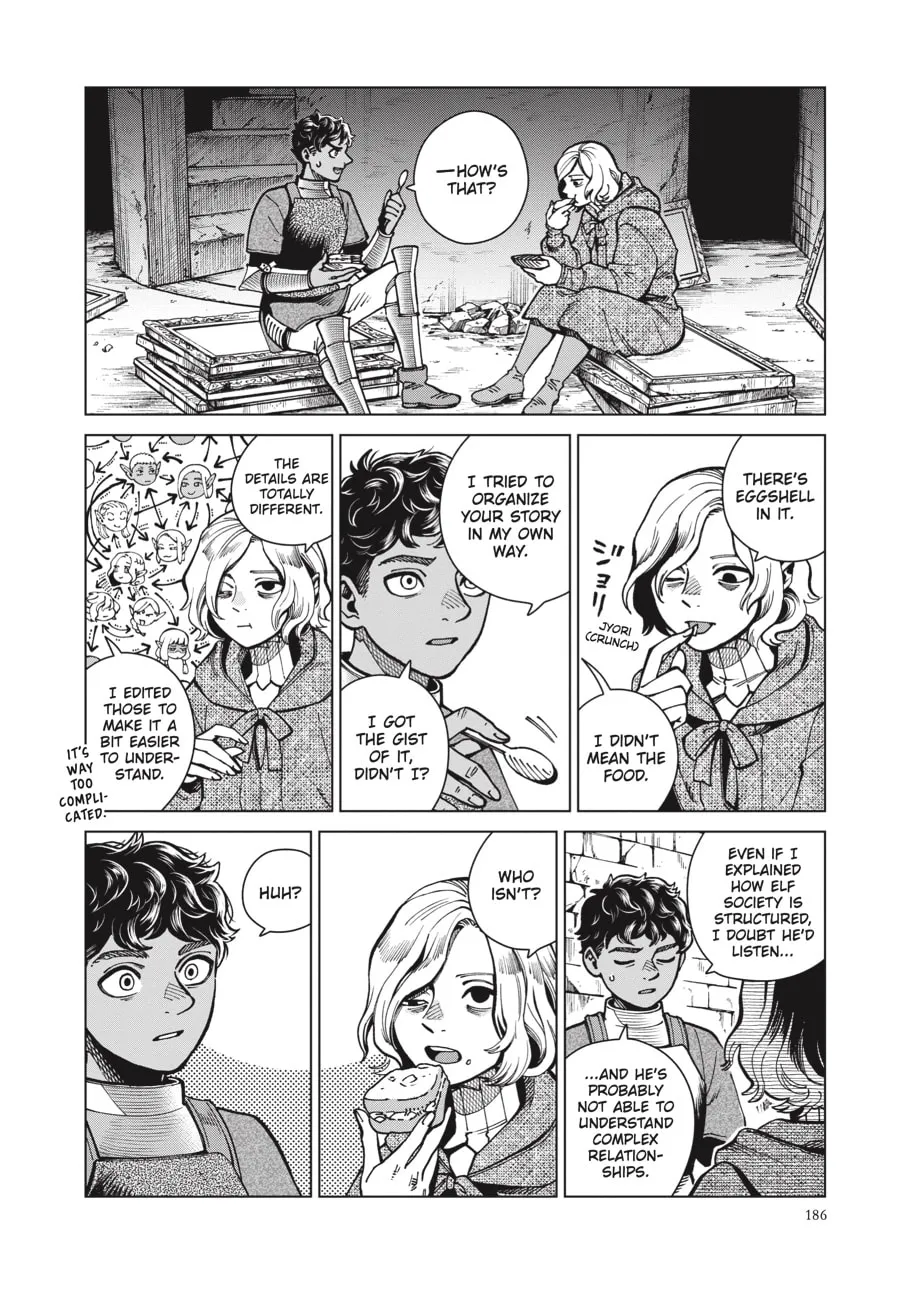 Delicious in Dungeon Chapter 62 page 26 - 