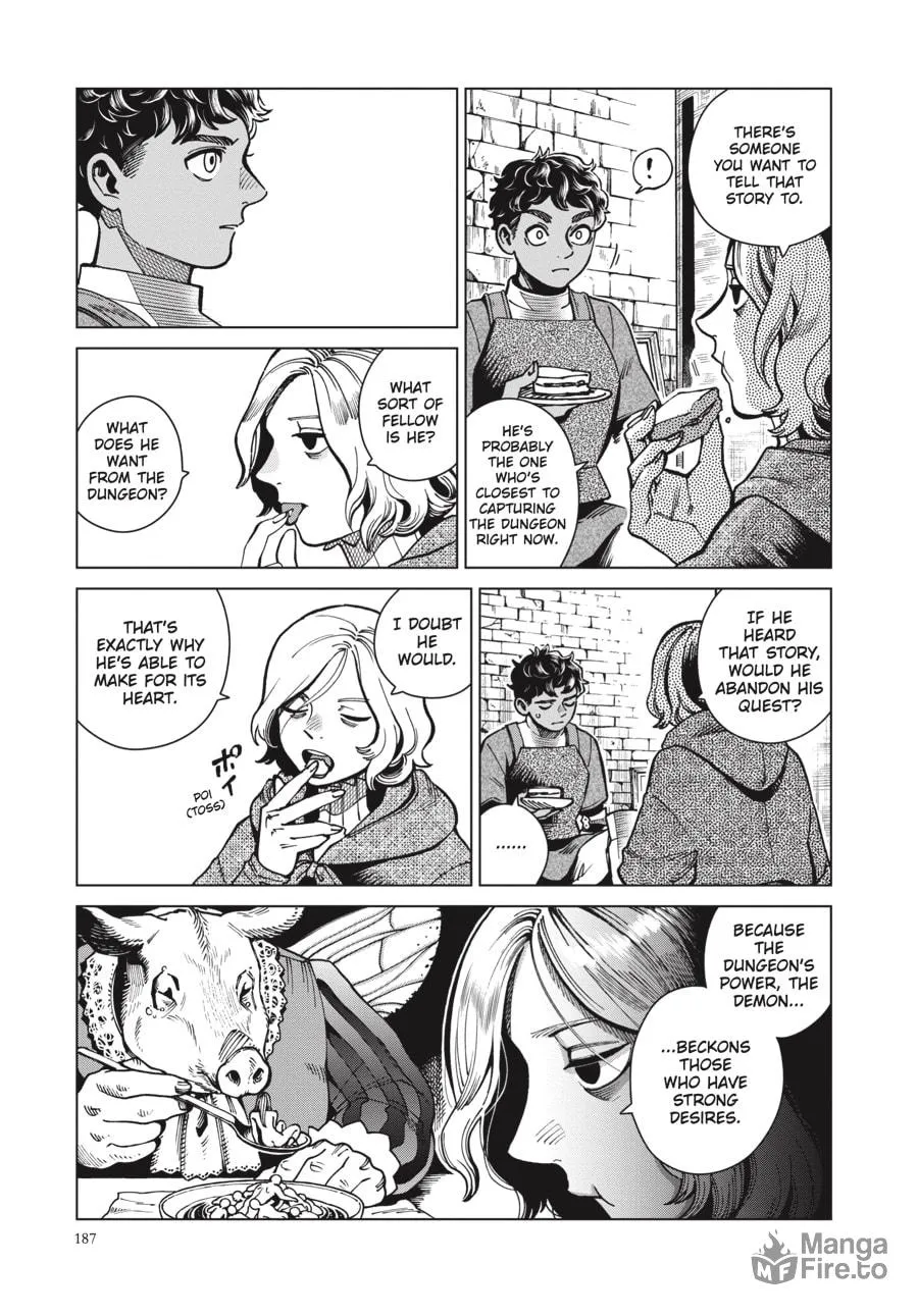 Delicious in Dungeon Chapter 62 page 27 - 