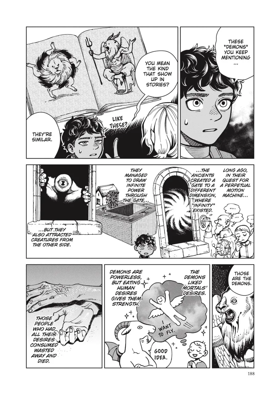 Delicious in Dungeon Chapter 62 page 28 - 