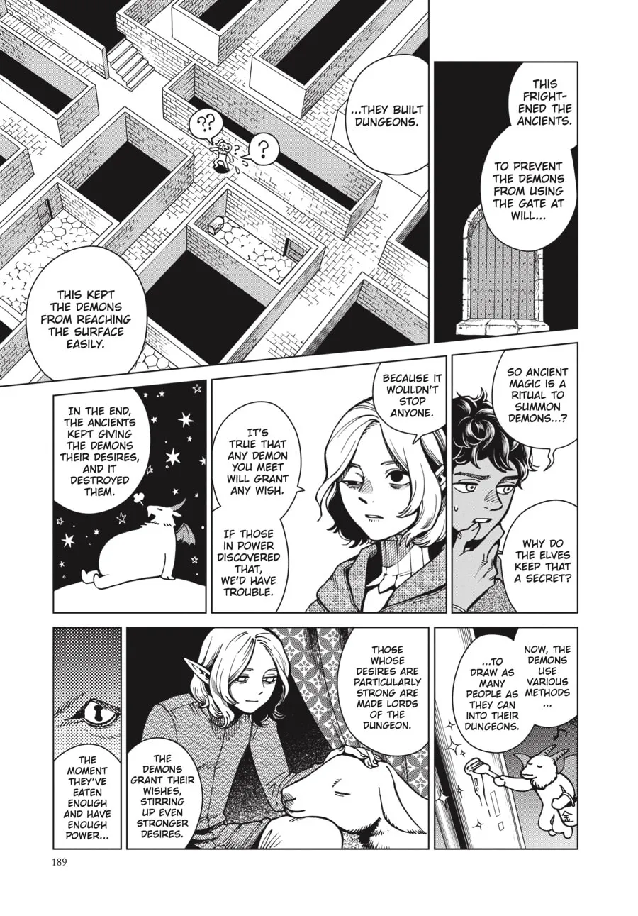 Delicious in Dungeon Chapter 62 page 29 - 