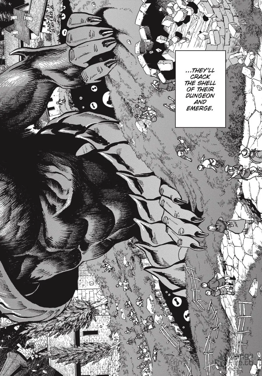 Delicious in Dungeon Chapter 62 page 30 - 