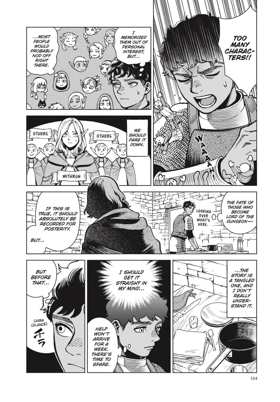 Delicious in Dungeon Chapter 62 page 4 - 