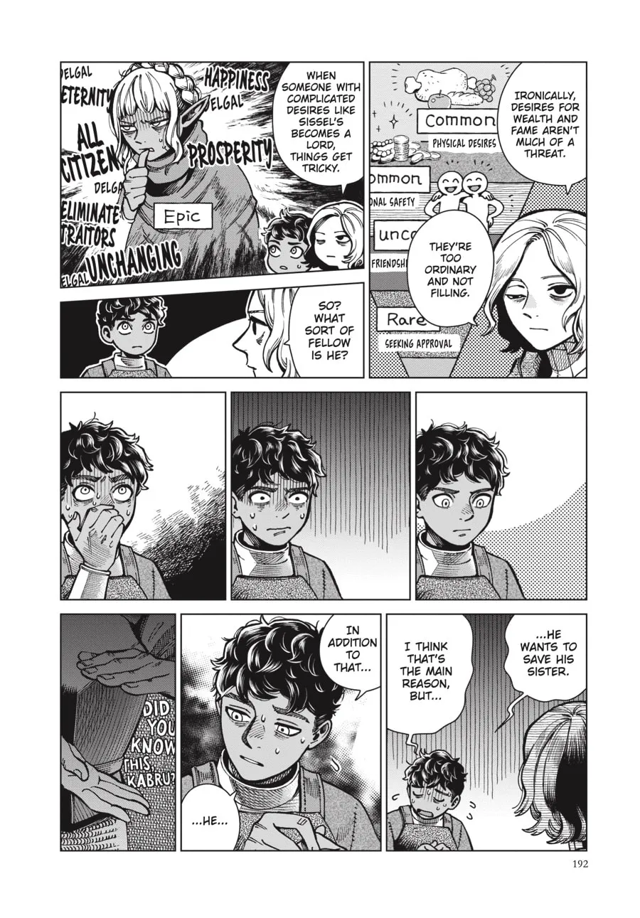 Delicious in Dungeon Chapter 62 page 32 - 