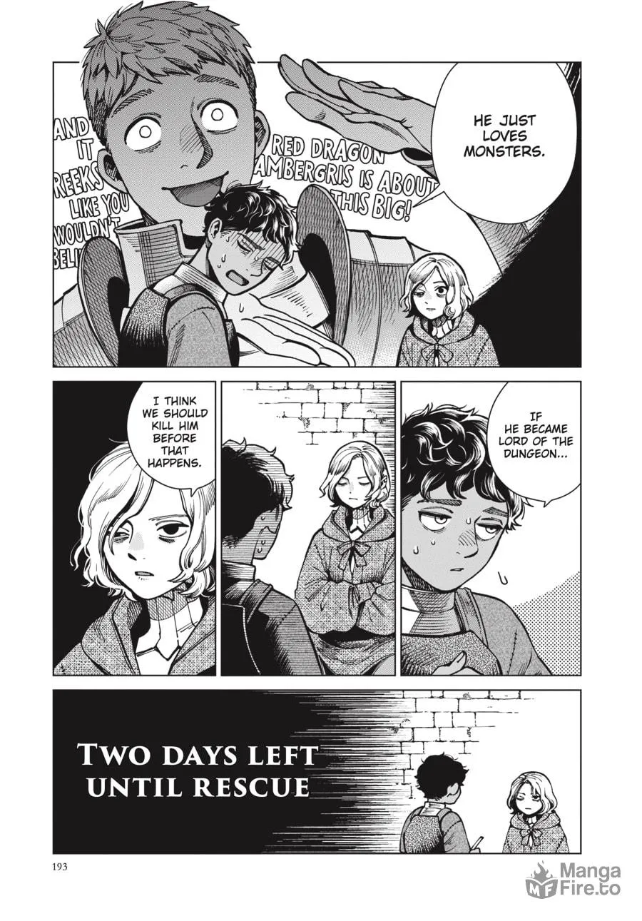 Delicious in Dungeon Chapter 62 page 33 - 