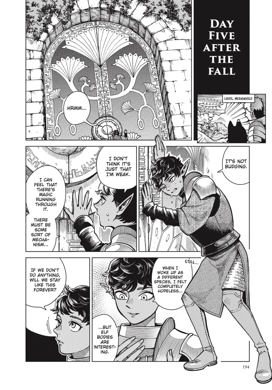 Delicious in Dungeon Chapter 62 page 34 - 