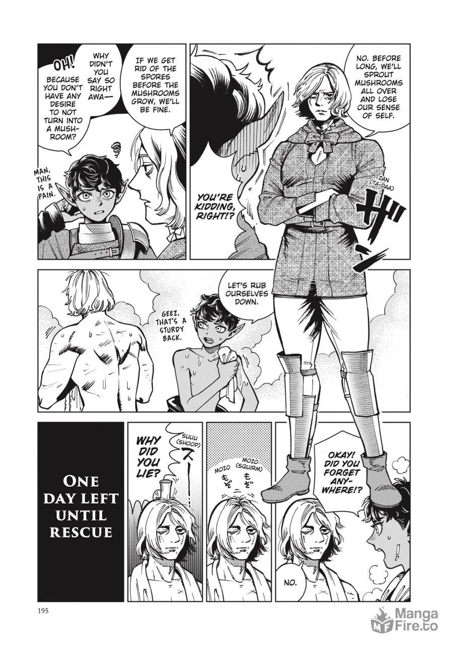 Delicious in Dungeon Chapter 62 page 35 - 