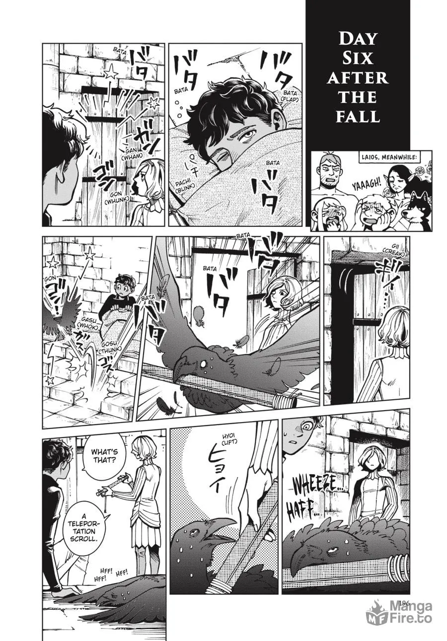 Delicious in Dungeon Chapter 62 page 36 - 