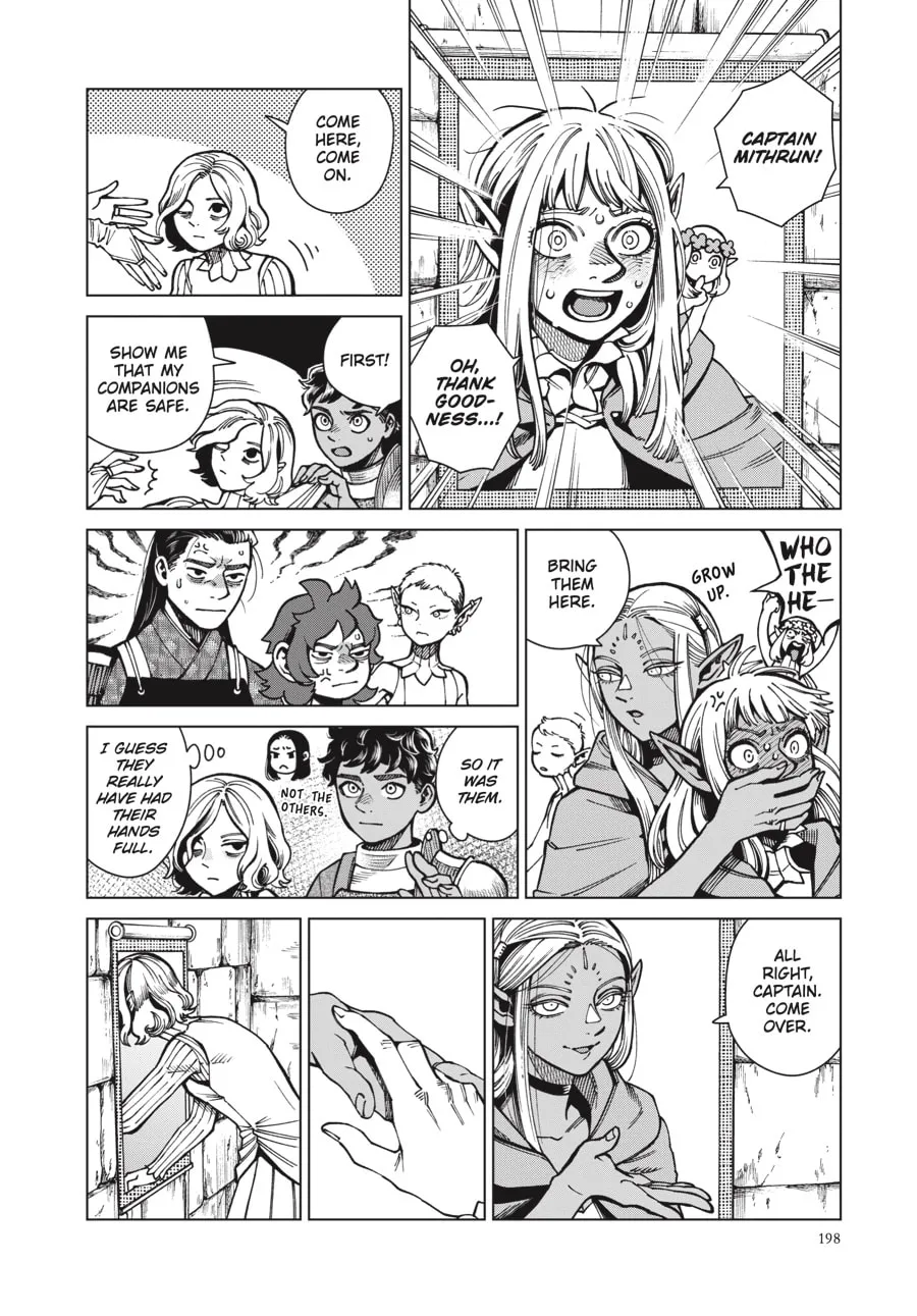 Delicious in Dungeon Chapter 62 page 38 - 