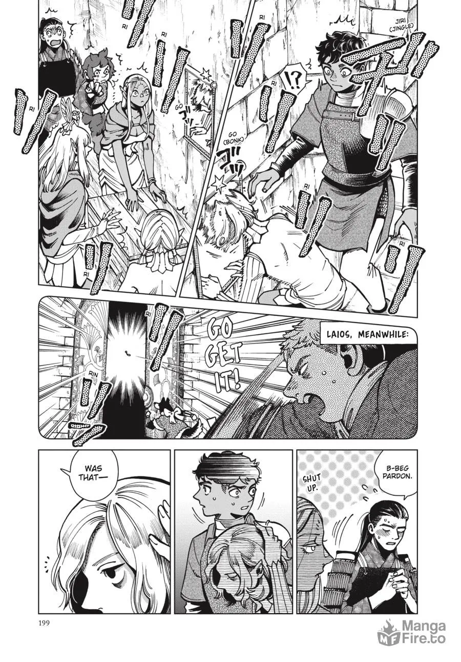 Delicious in Dungeon Chapter 62 page 39 - 