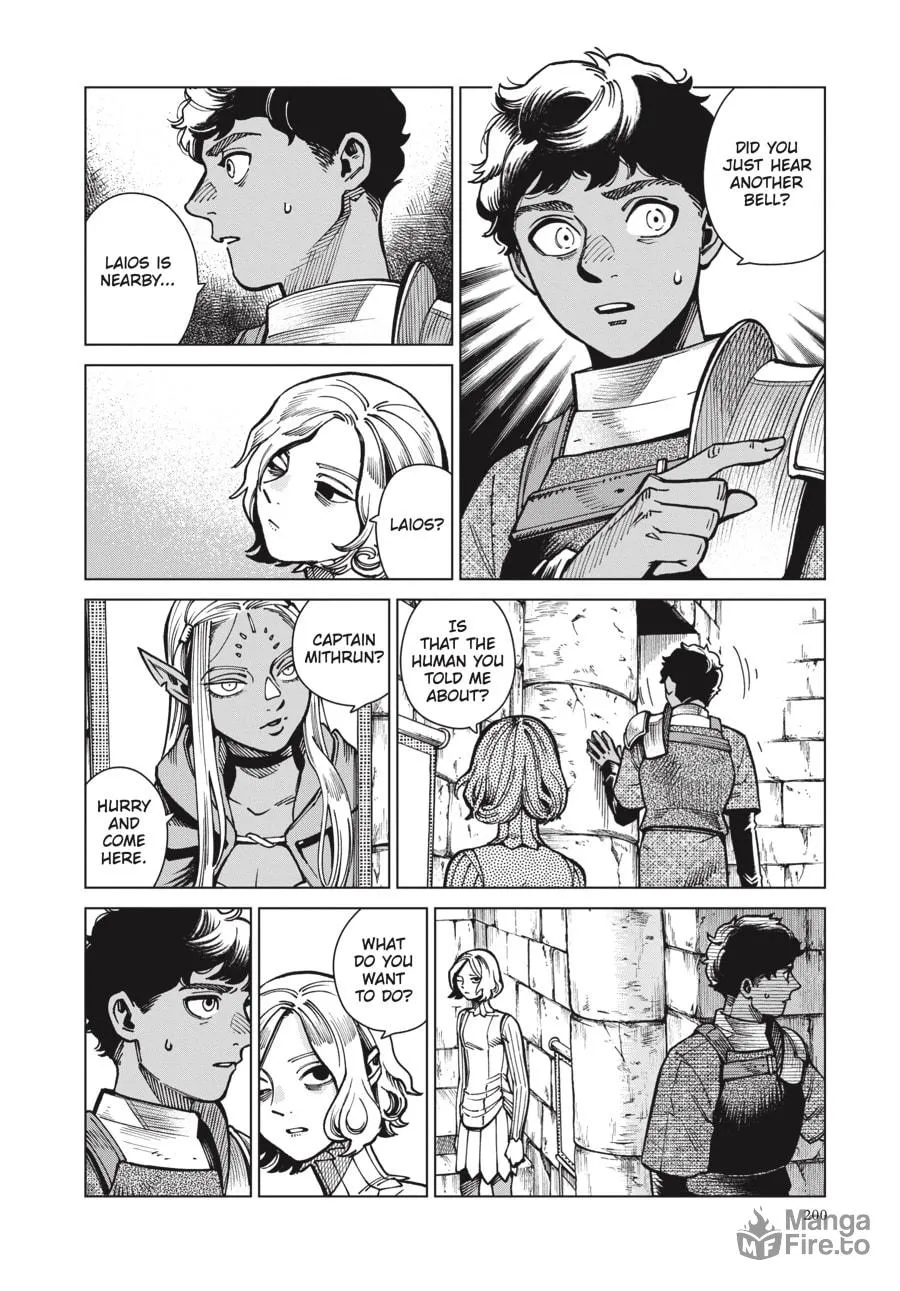 Delicious in Dungeon Chapter 62 page 40 - 