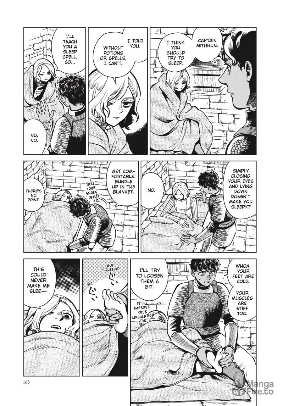 Delicious in Dungeon Chapter 62 page 5 - 