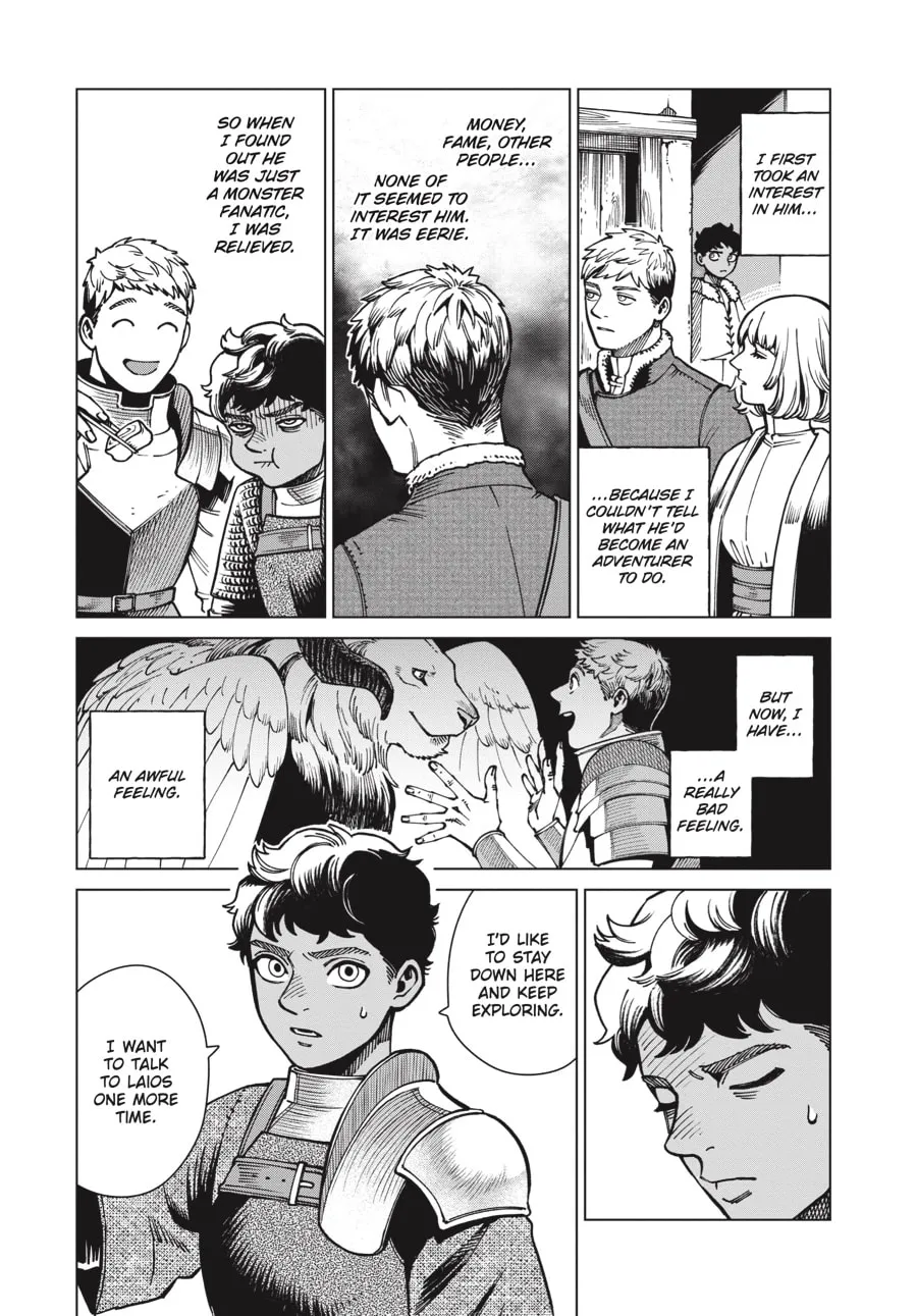 Delicious in Dungeon Chapter 62 page 41 - 