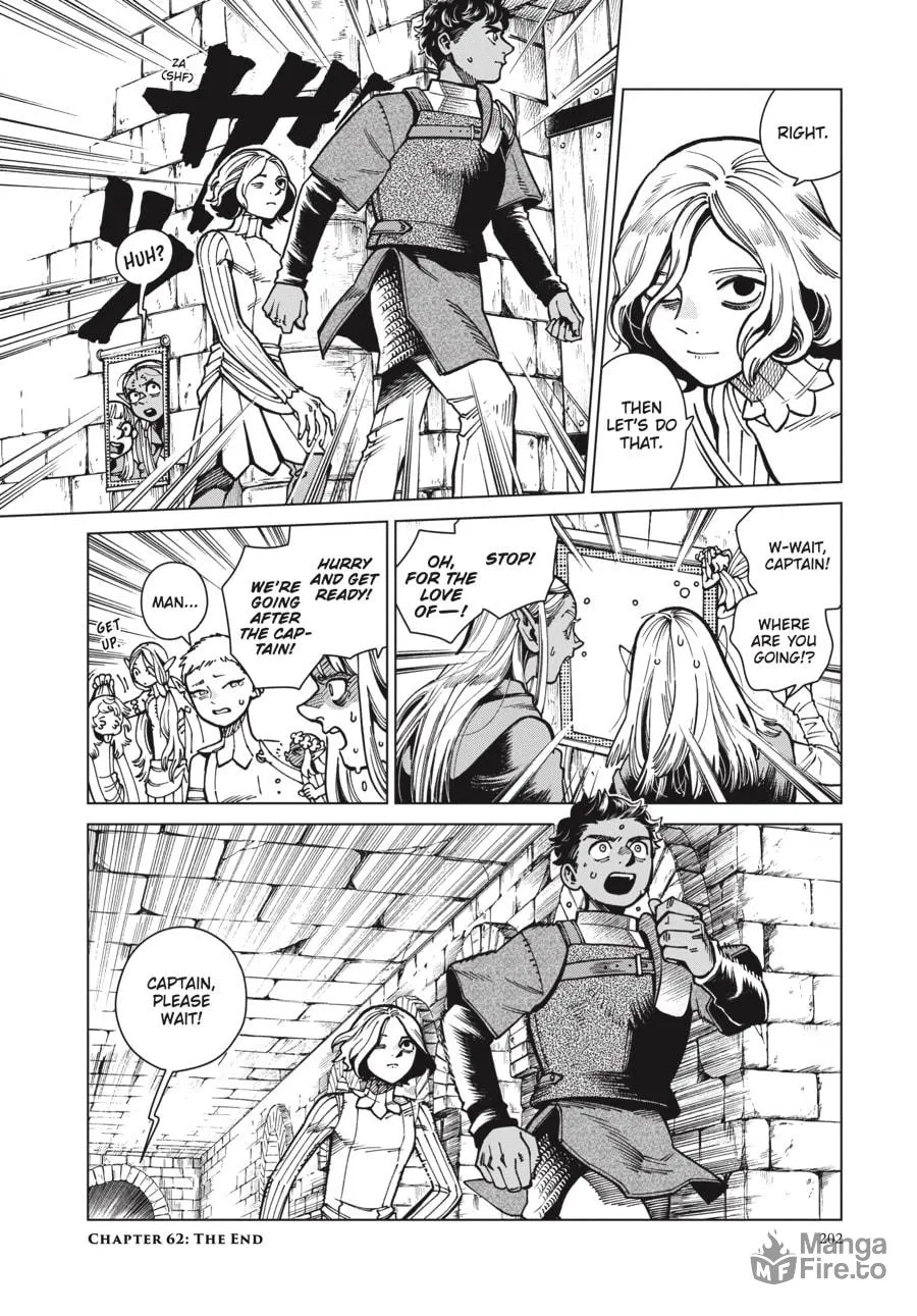 Delicious in Dungeon Chapter 62 page 42 - 