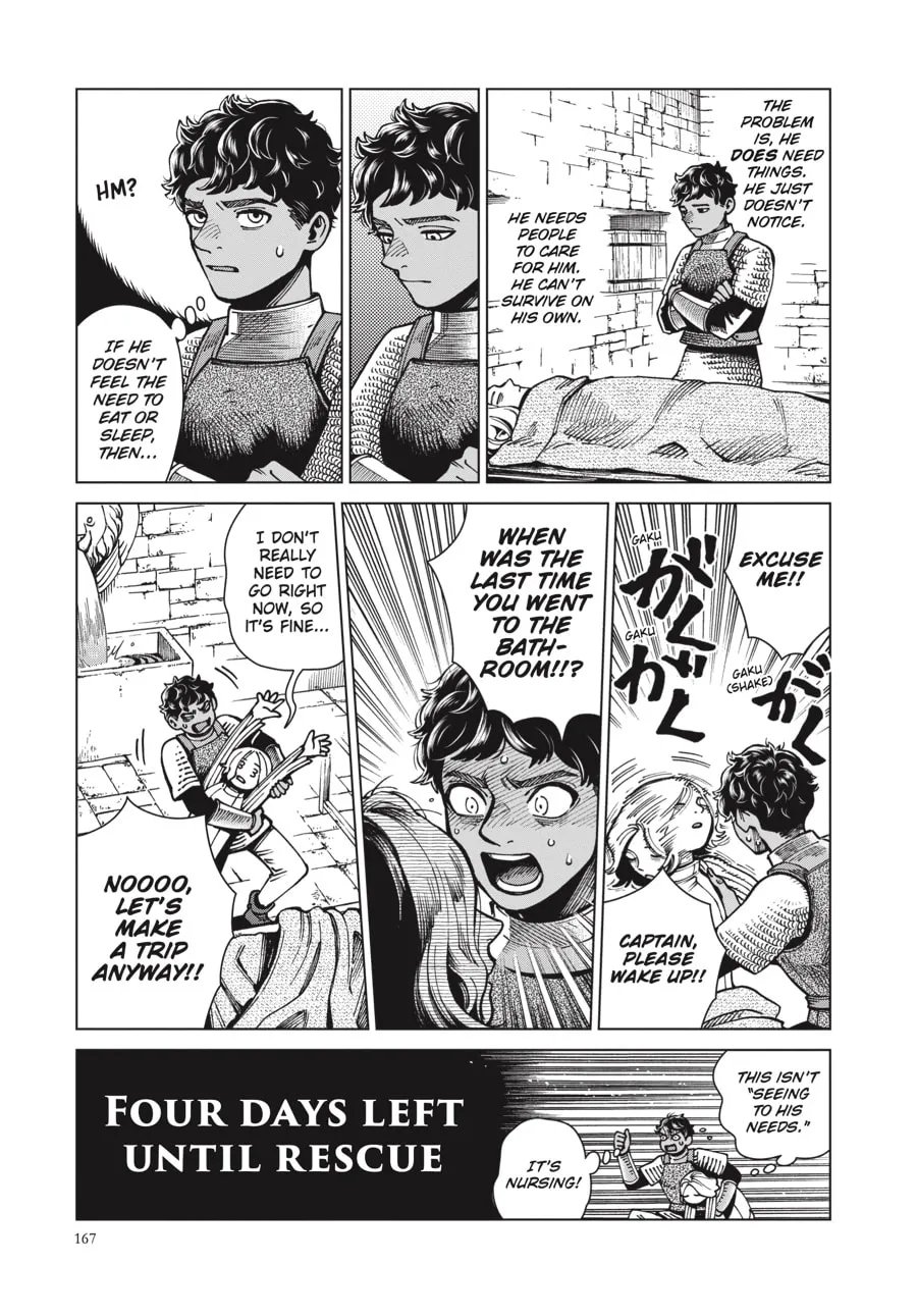 Delicious in Dungeon Chapter 62 page 7 - 