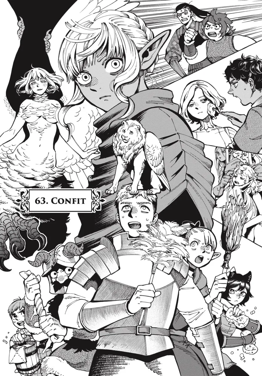 Delicious in Dungeon Chapter 63 page 1 - 
