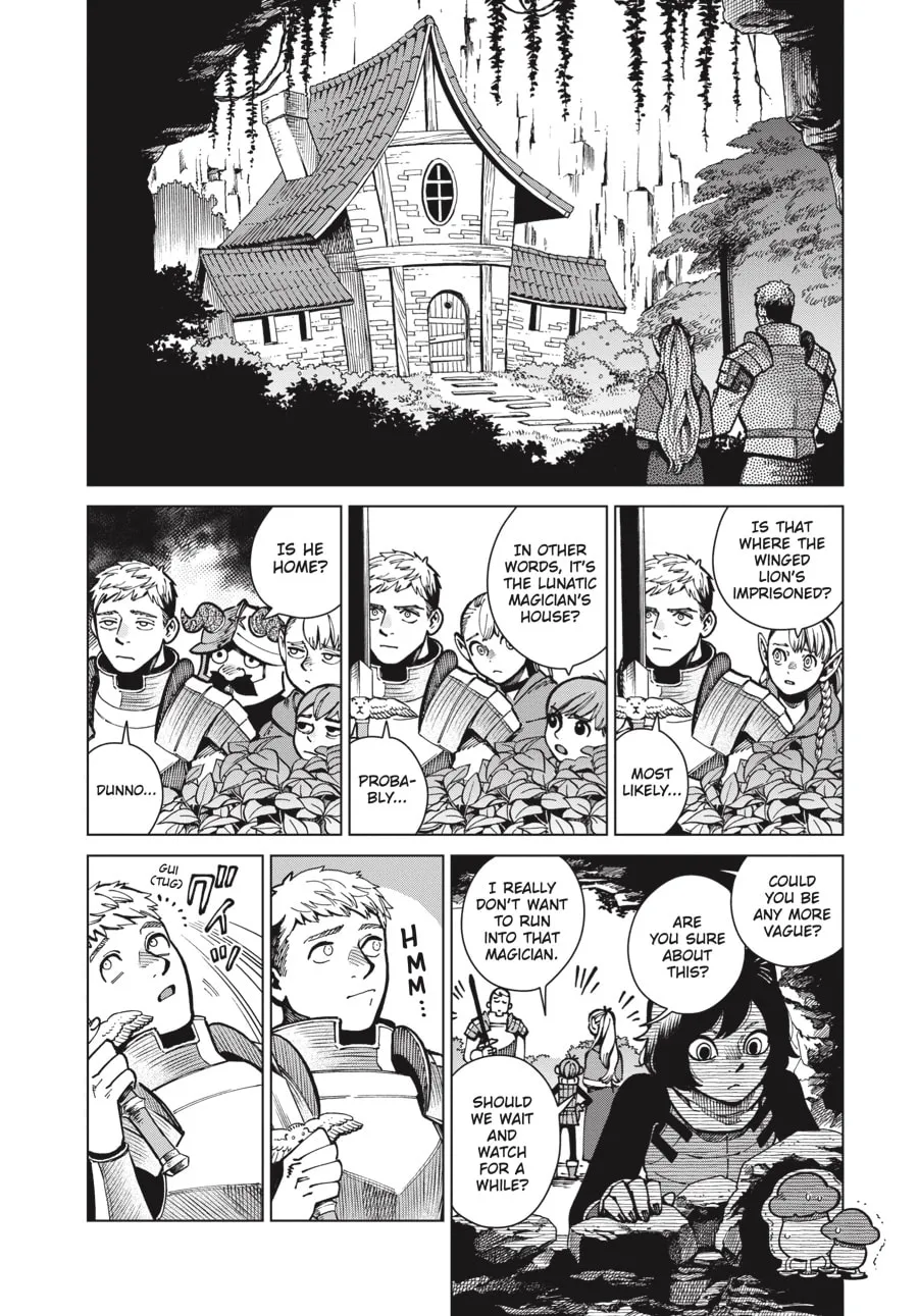 Delicious in Dungeon Chapter 63 page 2 - 