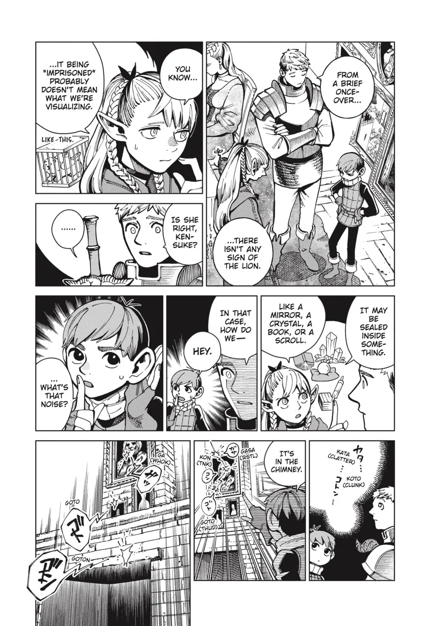 Delicious in Dungeon Chapter 63 page 11 - 