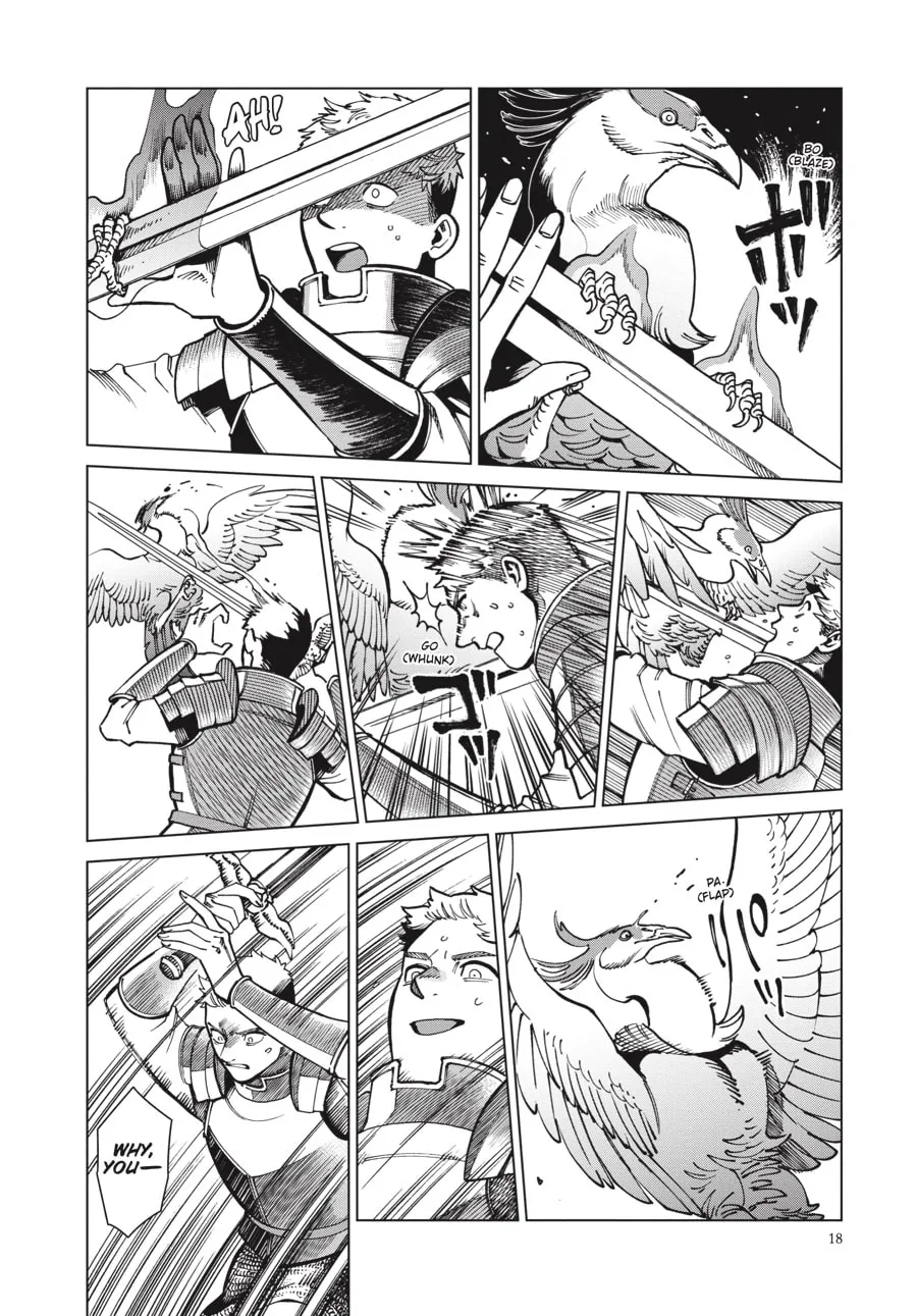 Delicious in Dungeon Chapter 63 page 14 - 